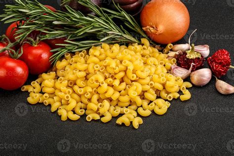 Raw Italian Wheat Pasta Chifferi Rigati 12284050 Stock Photo At Vecteezy