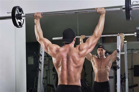 How To Do Barbell Shoulder Presses Form And Benefits Steel Supplements