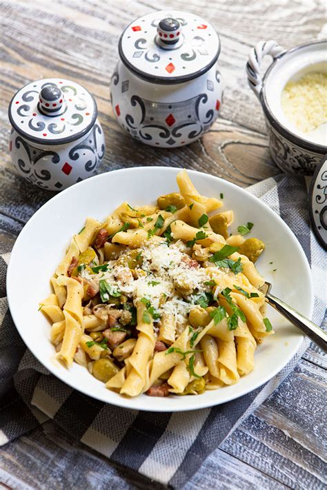 Pasta With Fava Beans Guanciale Italian Food Forever