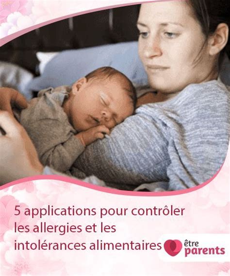 5 applications pour contrôler les allergies et les intolérances