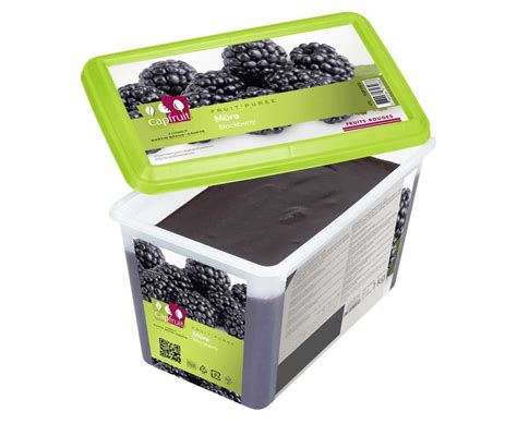 Пюре ежевики без сахара 1кг*2, Capfruit, Франция: купить за 821 ...