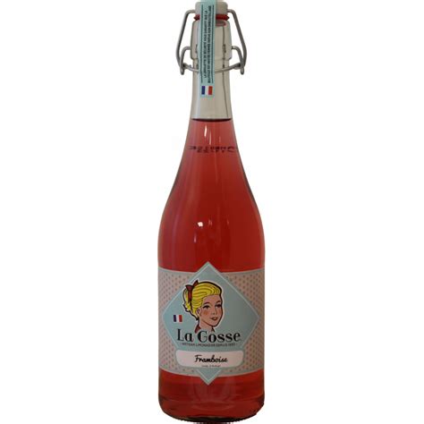 Limonade La Gosse Framboise 75cl Softdrinks