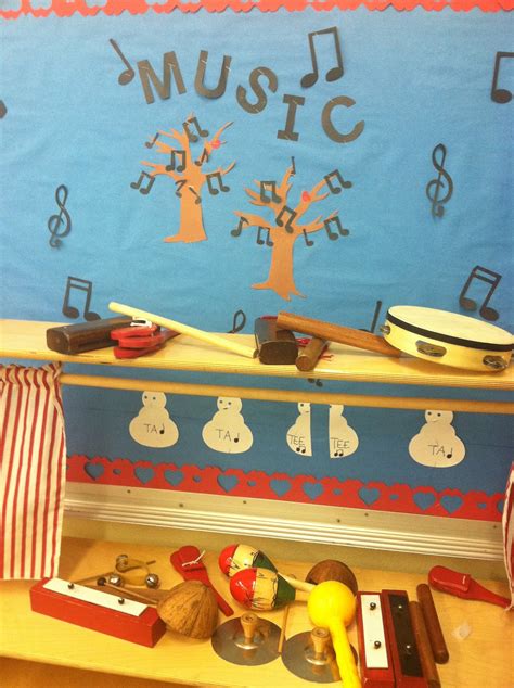 Avah Ham: Music class-boards and art work!