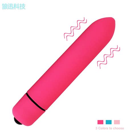 Powerful 10 Speed Vibrating Mini Bullet Shape Vibrator Waterproof G