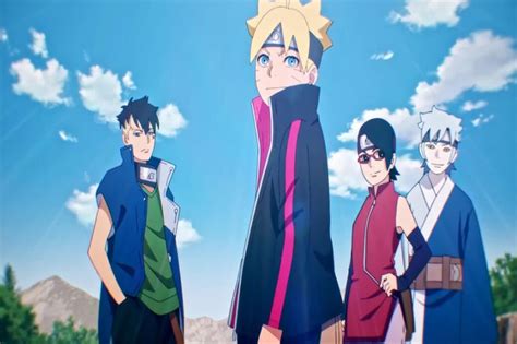 Profil Singkat 13 Karakter Boruto Naruto Next Generations