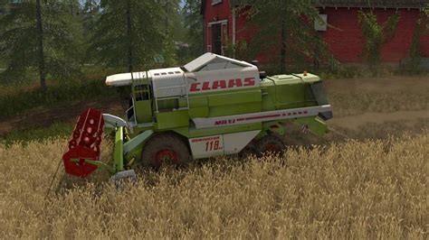 Ls Selbstfahrer M Hdrescher Claas Dominator Sl F R