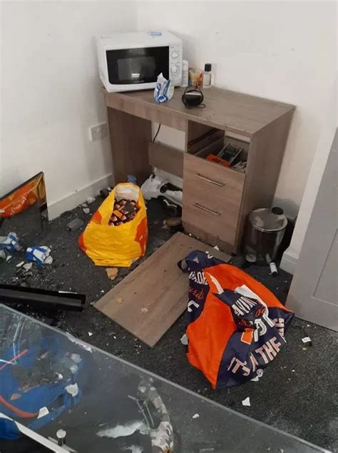 Naked Granddad Trashes Hotel Room While High On Drugs Causing Of Damage Wales Online