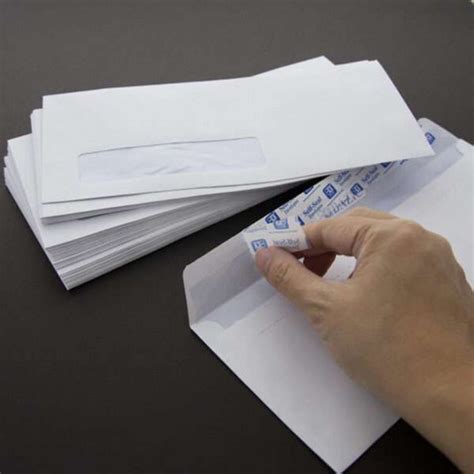 seal security single window envelopes box  pack geyer