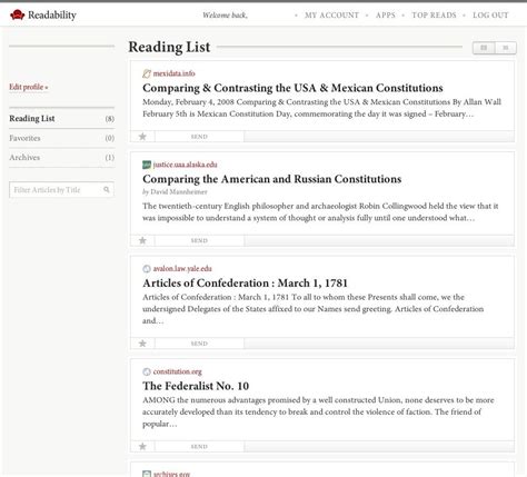 Readability Alternatives Top Read It Later Tools Similar Apps