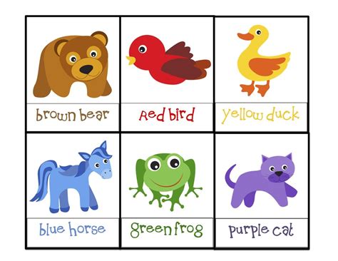 Printable Brown Bear Brown Bear Printable Jd