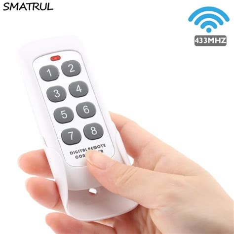 Jual Smatrul Wireless Remote Control Smart Home New Tuya Mhz