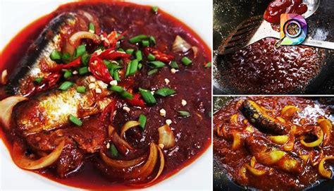 Resepi Sambal Tumis Sardin Yang Pasti Sedap Bila Buntu Nak Masak Apa