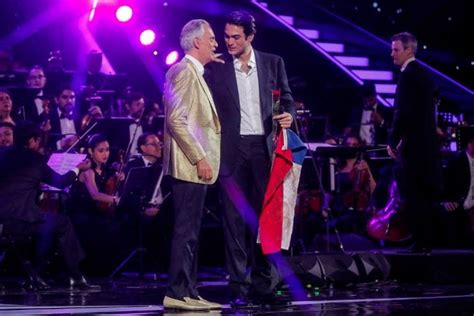 La Emocionante Actuación De Andrea Bocelli Con Su Hijo En Viña Del Mar