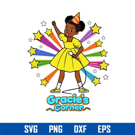 Gracie S Girl Birthday Svg Gracie S Corner Birthday Clipart Inspire