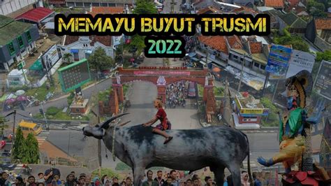 Persiapan Arak Arakan Memayu Buyut Trusmi Youtube