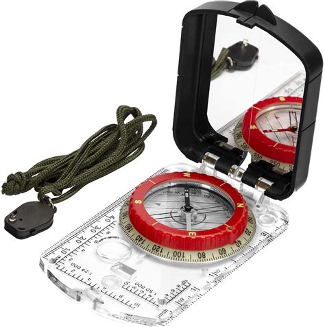 Compasses Orienteering Map Compass Sighting Mirror Compass