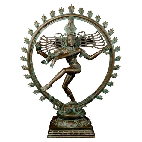 Buy The Hindu God Shiva Dancing Shiva Large Nataraja Statue 44 inches ...