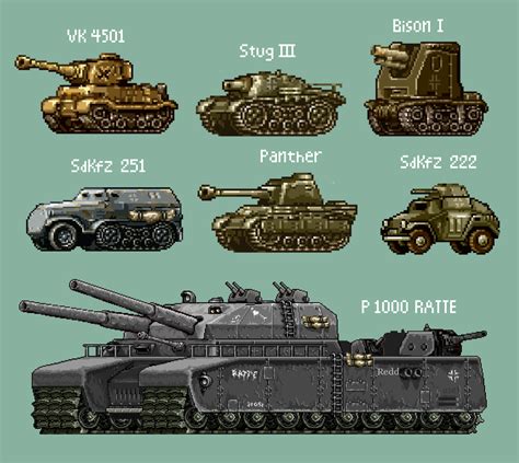 Drew Panzers From Metal Slug Sprites Scrolller