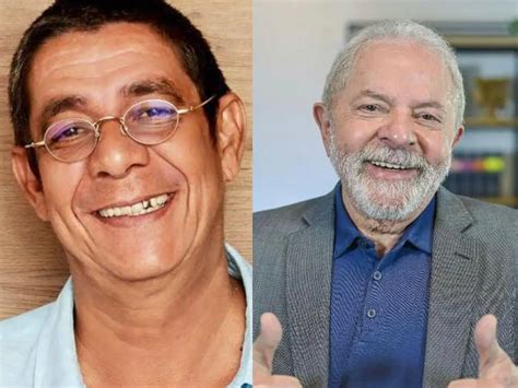 Zeca Pagodinho anuncia voto em Lula nas eleições Brasil da esperança