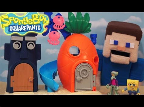 Spongebob Bikini Bottom Playset