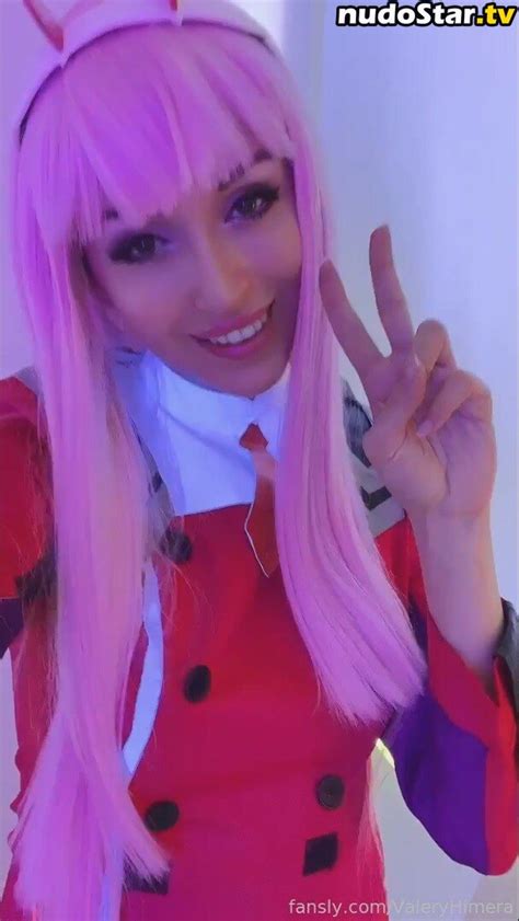 Darling In The Franxx Zero Two Cosplay Darlinginthefranxx Nude OnlyFans Photo