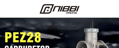 Amazon.com: NIBBI PEZ28 Carburetor 30mm Carburetor High Performance for ...