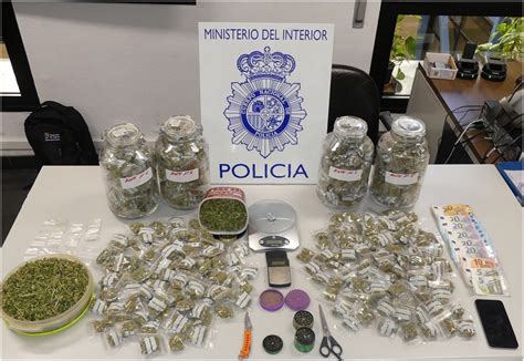 Detenido Un Vecino De Segovia Por Vender Droga Al Menudeo En Las