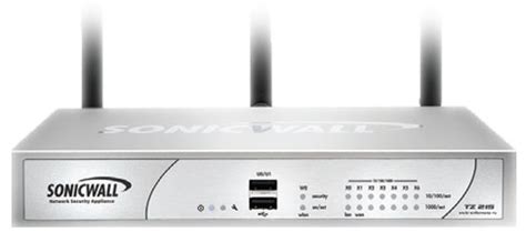 Sonicwall Tz Wireless Series Unified Threat Management Firewall