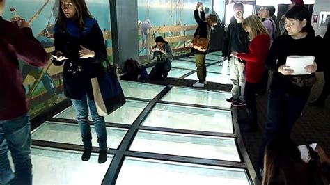 Cn Tower Glass Floor Youtube