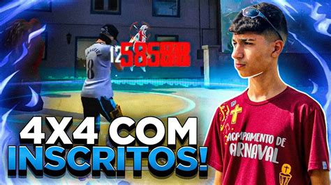 FREE FIRE AO VIVO CARREGANDO A RAFA PRO MESTRE X1 DOS CRIAS