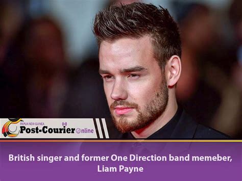 Liam Payne, former One Direction member, dead at 31 - Post Courier