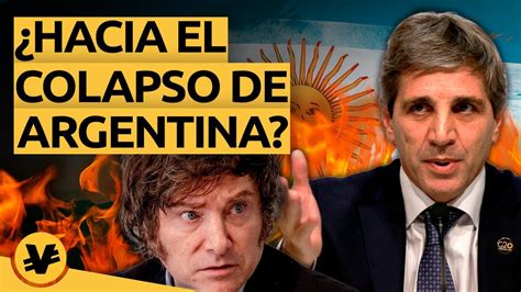 Fracasarán MILEI y CAPUTO en su PLAN para ARGENTINA YouTube