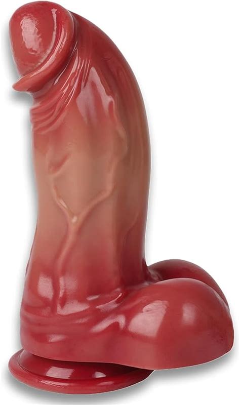 6 6 Cm Durchmesser Dildo Silikon Dildos Realistischer Penis Mit Starker