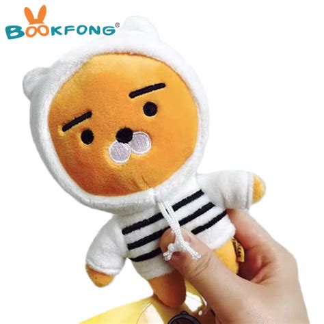 Ryan Stuffed Plush Toy Doll Cute Korea Cartoon Kakao Friends Ryan Bear ...