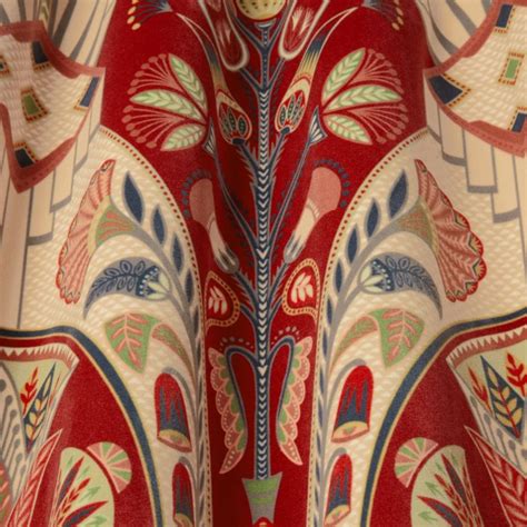 Cabaret Garnet Fabric Luxoria Iliv