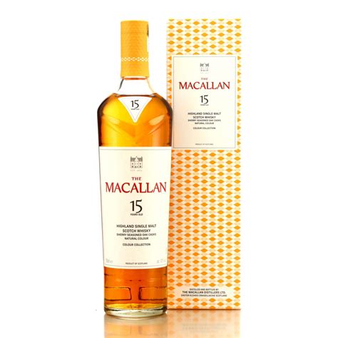 Macallan 15 Year Old Colour Collection | Whisky Auctioneer