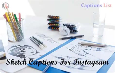 Best Sketch Captions For Instagram And Quotes Cute Funny