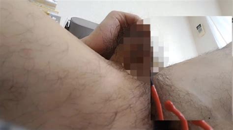 Hairy White Japanese Anal Masturbation Anus Is Widened And Inserted Orgasm Makes His Anus Contract