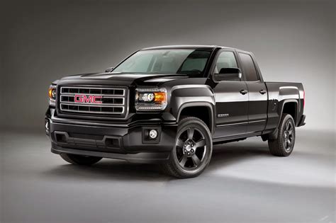 2015 GMC Sierra Elevation Edition Look De Bad Boy