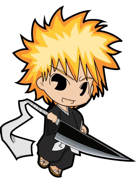 Chibi Ichigo By Poseidon59 On Deviantart