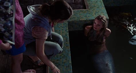 Naked Sara Paxton In Aquamarine