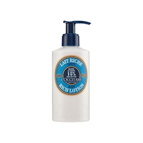 LOCCITANE Shea Butter Body Lotion 250ml Lazada PH