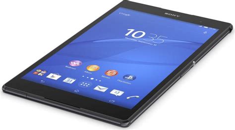 Sony Xperia Z3 Tablet Compact - Notebookcheck.fr