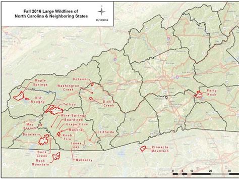 Thursday WNC wildfire update: 50,000+ acres affected