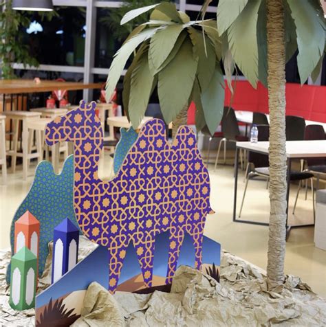 10+ Ide Dekorasi Lebaran untuk Kantor yang Elegan dan Menarik