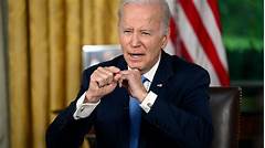 Joe Biden Sniffing The Behavior That Has Defined His Presidency