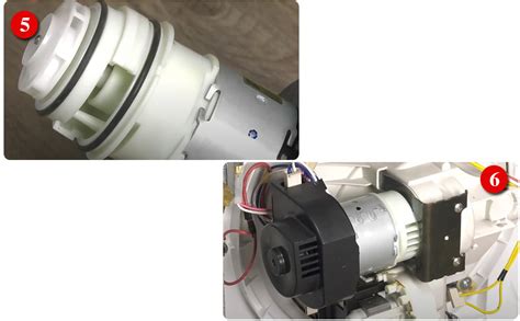 Amazon Dishwasher Circulation Pump Motor Compatible With