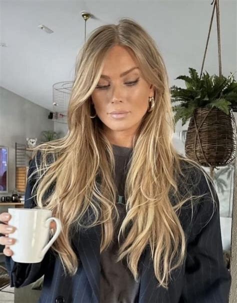 Pin By Arlene Pocevic On Right HairRight Now In Blonde Hair With Copper Lowlights