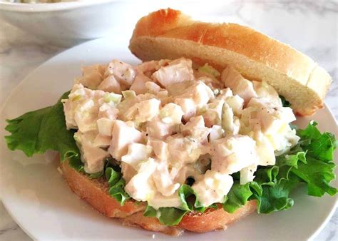 Wawa Chicken Salad Recipe