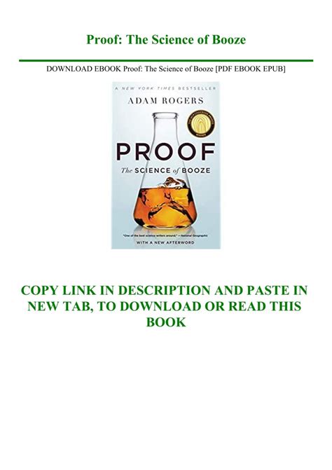 Proof The Science Of Booze 9